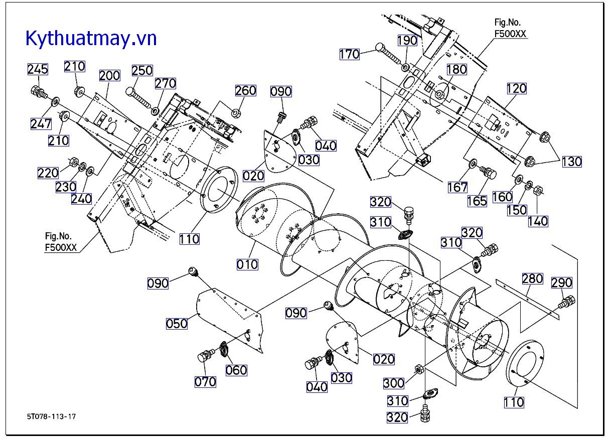 Trống máy khoan nhỏ hơn 507066